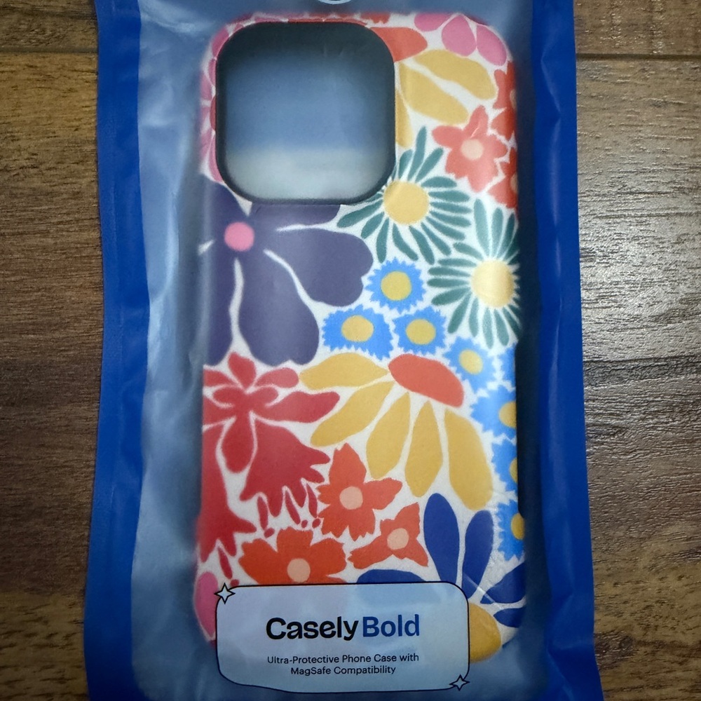 Casely Bold Floral Phone Case - Multicolor